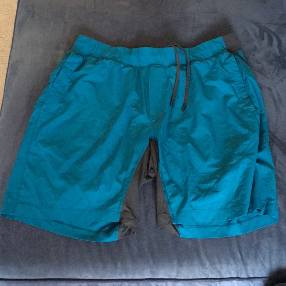 The Short, lululemon, XL but fit between Lg and XL